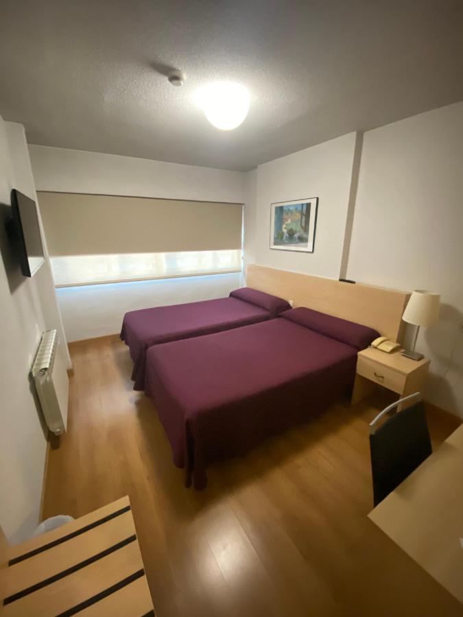 Hotel Escuela Madrid Eksteriør billede