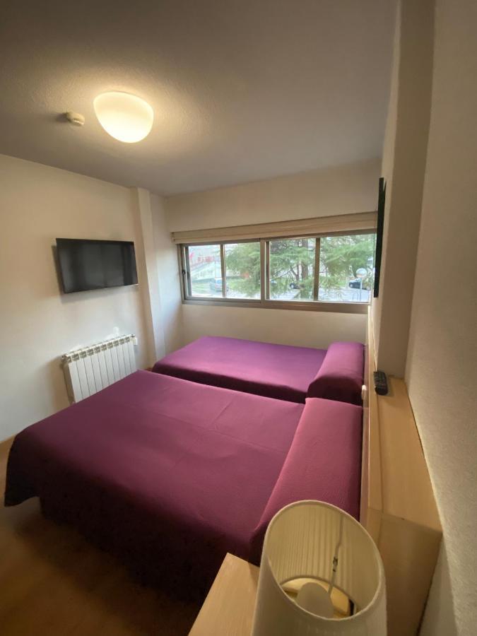 Hotel Escuela Madrid Eksteriør billede