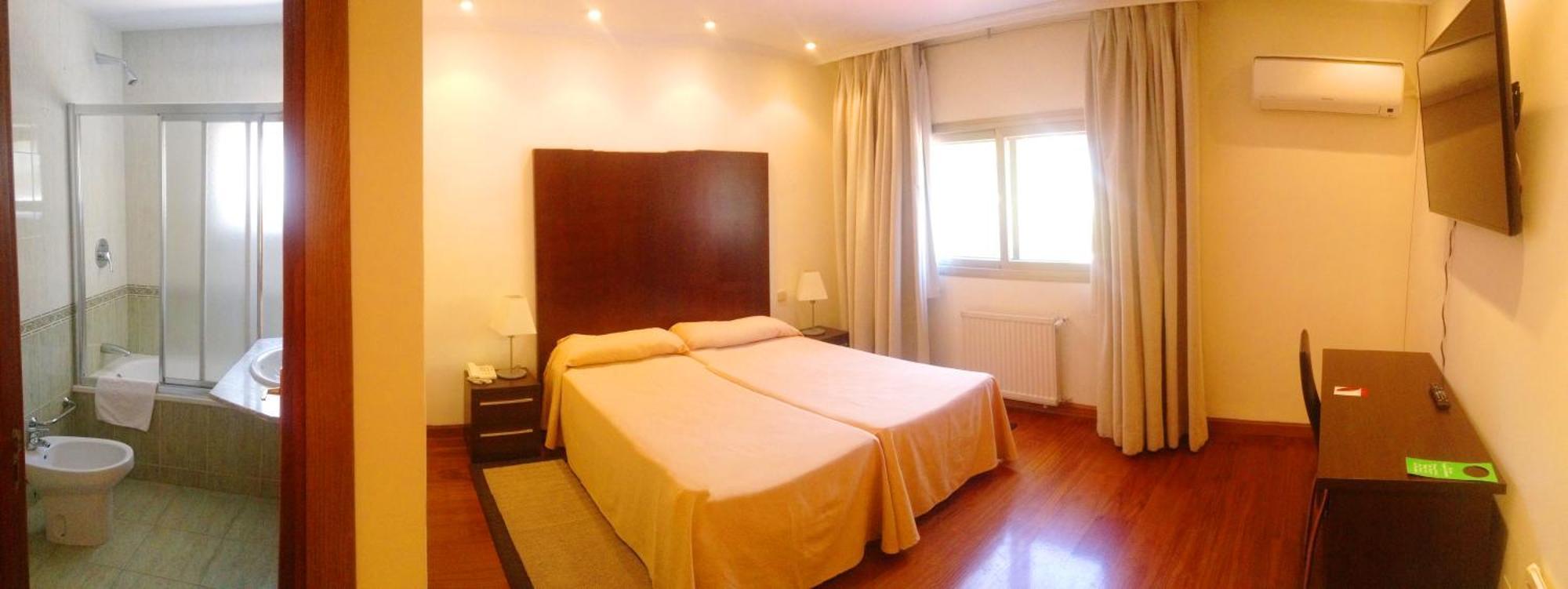 Hotel Escuela Madrid Værelse billede